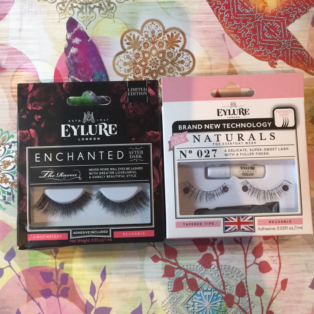 Bundle of 2 EYLURE LINDON EYELASHES
